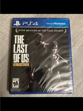 The Last of Us Remastered PS4 Game - Brand New